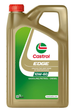 CASTROL EDGE SUPERCAR 10W-60 4L