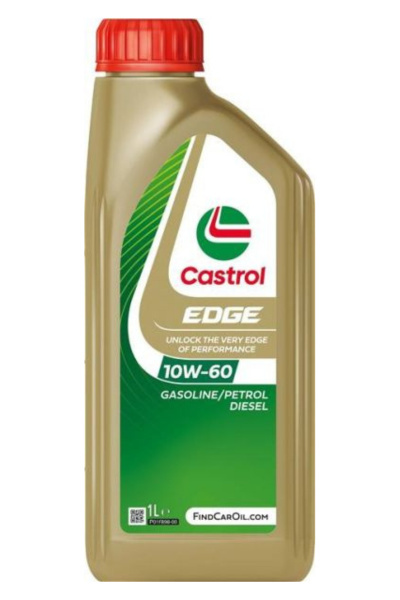 CASTROL EDGE SUPERCAR 10W-60 1L