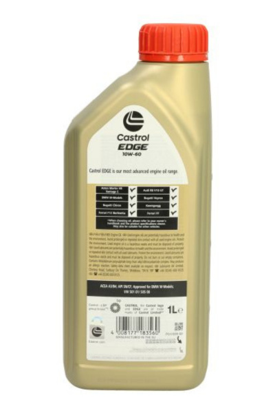 CASTROL EDGE SUPERCAR 10W-60 1L