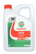 CASTROL GTX 15W-40 A3/B3 4L