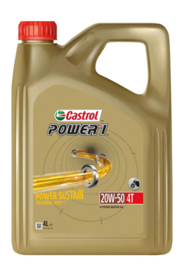 CASTROL POWER 1 4T 20W-50 4L
