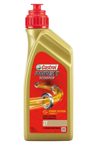 CASTROL POWER 1 SCOOTER 2T 1L