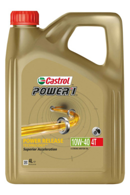 CASTROL POWER1 4T 10W-40 4L