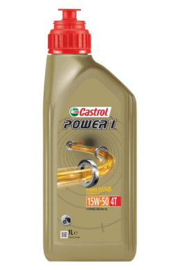 CASTROL POWER1 4T 15W-50 1L