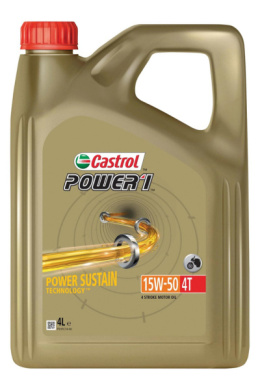 CASTROL POWER1 4T 15W-50 4L