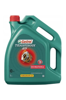 CASTROL TRANSMAX ATF DEX III MULTIVEHICLE 5L