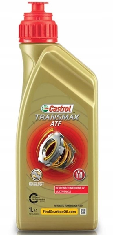 CASTROL TRANSMAX ATF DEXRON-VI MERCON LV 1L