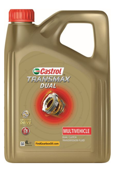 CASTROL TRANSMAX DUAL MULTIVEHICLE 4L