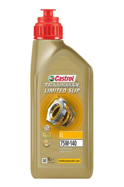 CASTROL TRANSMAX MANUAL LIMITED SLIP LL 75w-140 1L