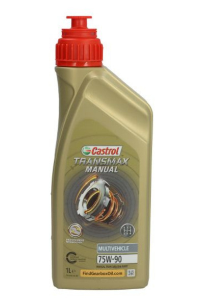 CASTROL TRANSMAX MANUAL MULTIVEHICLE 75W-90 1L