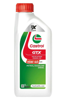 CASTROL GTX 15W-40 A3/B3 1L