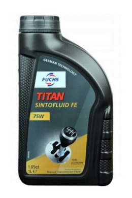 FUCHS TITAN SINTOFLUID 75W 1L