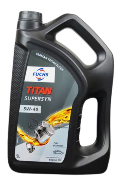 FUCHS TITAN SUPERSYN 5W-40 5L