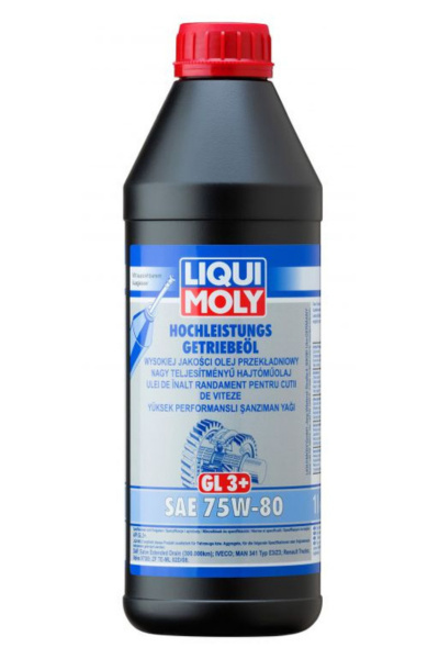 LIQUI MOLY GL3+ SAE 75W-80 1L