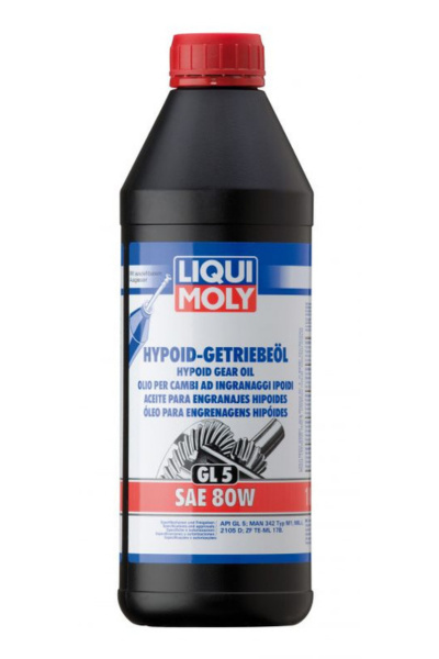 LIQUI MOLY GL5 80W 1L