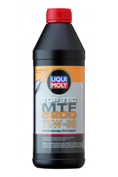 LIQUI MOLY TOP TEC MTF 5200 75W-80 1L