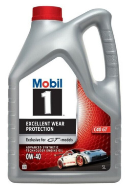 MOBIL 1 C40 GT 0W-40 5L