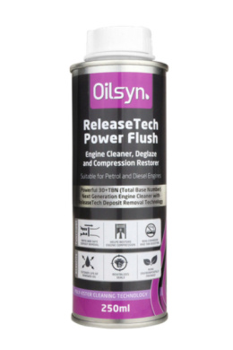 Oilsyn ReleaseTech Power Flush 250ml Płukanka