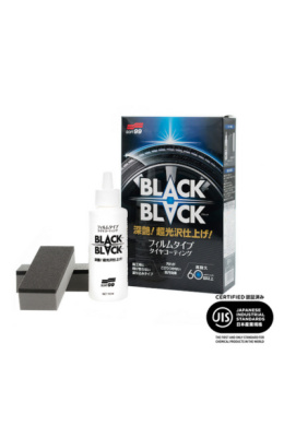 SOFT99 Black Black dressing do opon 110 ml