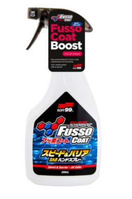 SOFT99 Fusso Coat Speed & Barrier quick detailer 500 ml