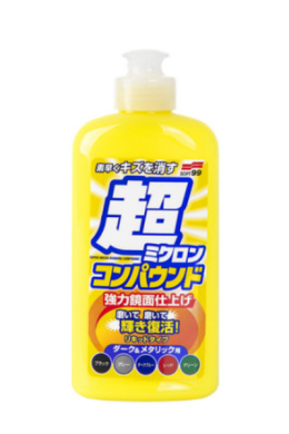 SOFT99 Micro Liquid Compound Dark Cleaner 250 ml