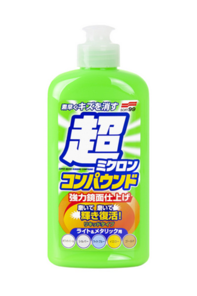 SOFT99 Micro Liquid Compound LIGHT Cleaner 250 ml