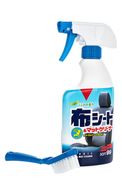 SOFT99 New Fabric Seat Cleaner preparat do czyszczenia powierzchni materiałowych 400 ml