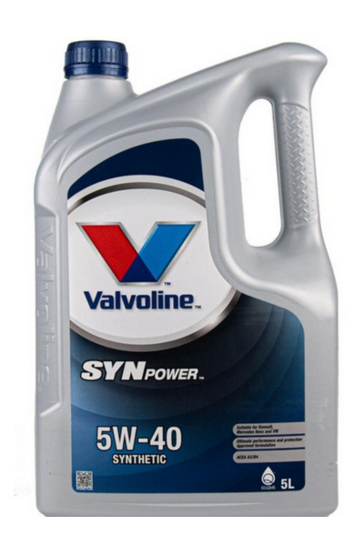 VALVOLINE SynPOWER 5W-40 5L