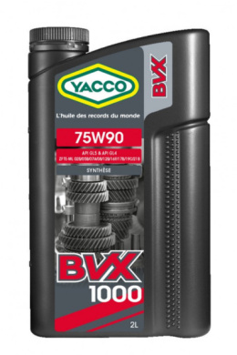 YACCO BVX 1000 75W-90 2L