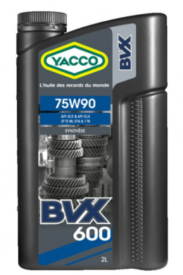 YACCO BVX 600 75W-90 2L