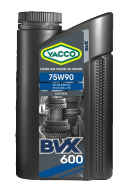 YACCO BVX 600 75W-90 1L