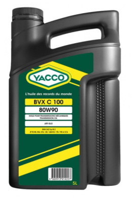 YACCO BVX C100 80W-90 5L