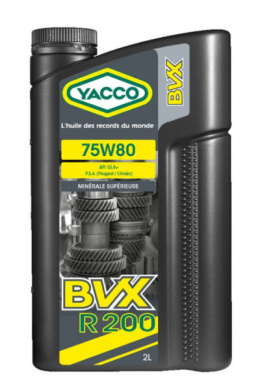 YACCO BVX R 200 75W-80 2L