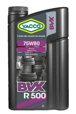 YACCO BVX R 500 75W-80 1L
