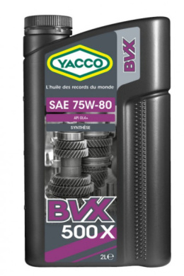 YACCO BVX 500 X 75W-80 2L
