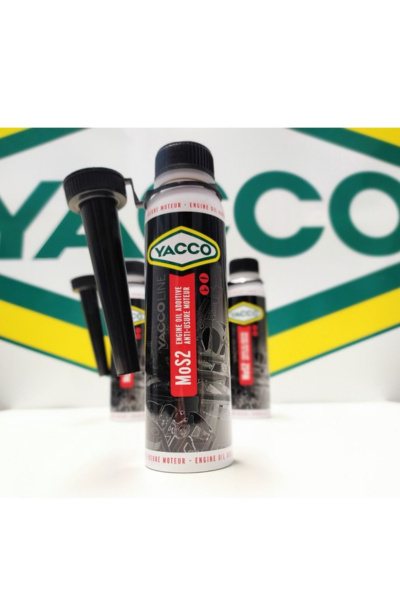 YACCO MoS2 Engine Oil Additive - Koloidalna zawiesina dwusiarczku molibdenu (MoS2) 200ml YACCO MoS2 Engine Oil Additive - Koloidalna zawiesina dwusiarczku molibdenu (MoS2) 200ml