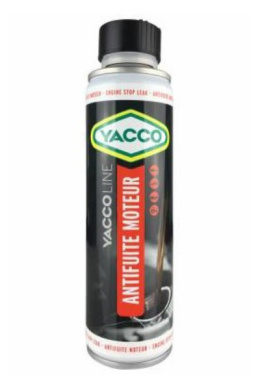 YACCO Antifuite Moteur - Engine Stop Leak - Zapobiega i zatrzymuje wyciek oleju silnikowego 250ml