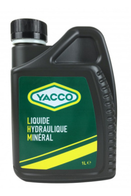 YACCO LHM - LIQUIDE HYDRAULIQUE MINERAL mineralny płyn hydrauliczny 1L