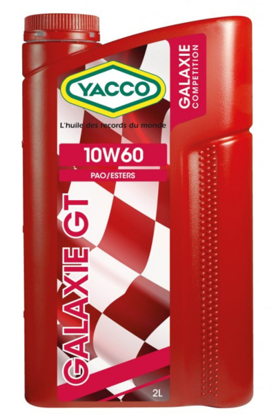 YACCO GALAXIE GT 10W-60 1L