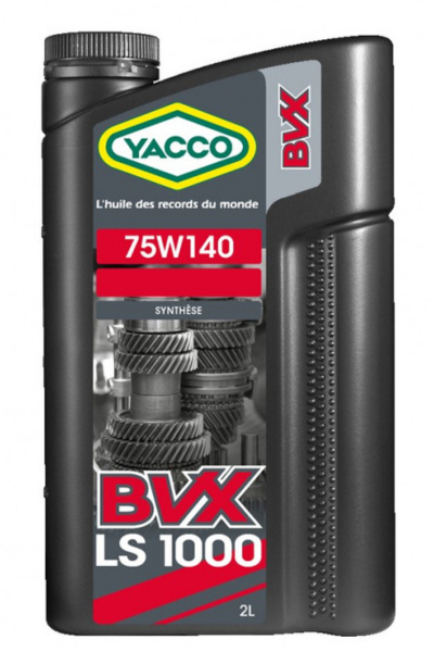 YACCO BVX LS 1000 75W-140 2L