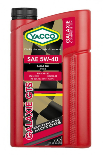 YACCO GALAXIE S 10W-50 1L