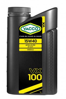 YACCO VX100 15W-40 1L