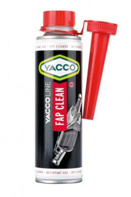 YACCO FAP CLEAN - Dodatek do czyszczenia filtrów DPF 250ml