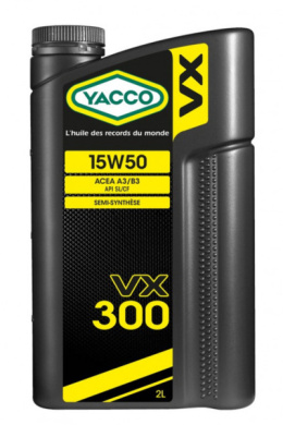 YACCO VX 300 15W-50 2L
