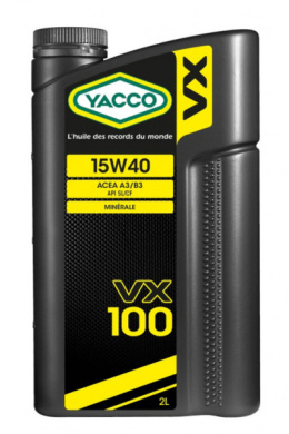YACCO VX100 15W-40 2L