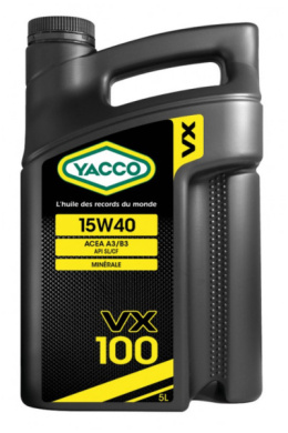 YACCO VX100 15W-40 5L