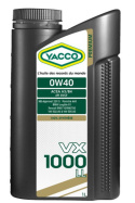 YACCO VX 1000 LL 0W-40 1L