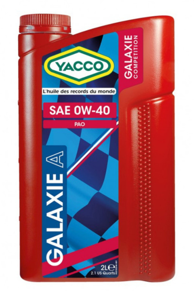 YACCO GALAXIE A 0W-40 2L