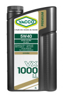 YACCO VX 1000 LL 5W-40 2L