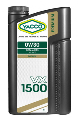 YACCO VX 1500 0W-30 2L